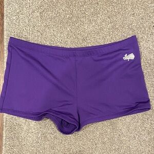 Lynx Purple Athletic Shorts